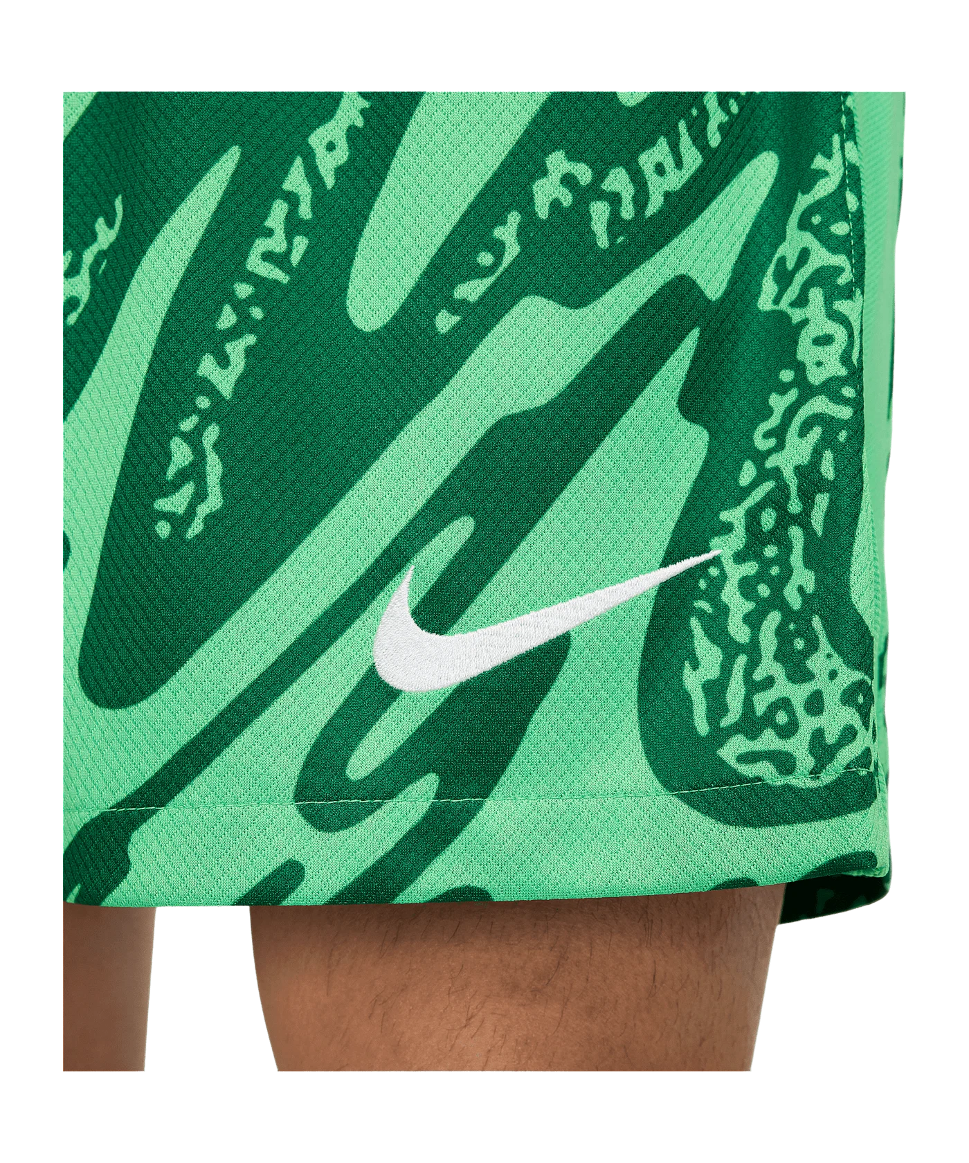 Nike FC Barcelona Torwartshort 2024/2025 Grün F329
