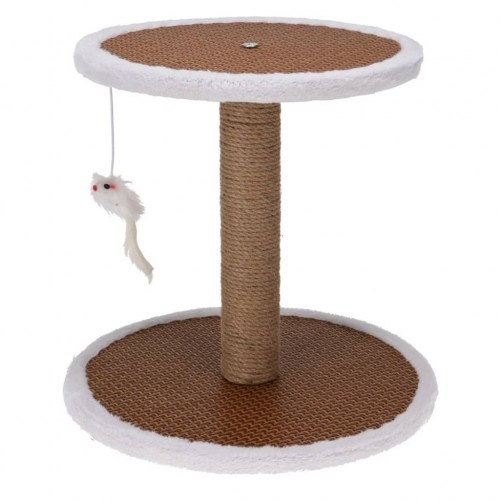 Arranhador marrom para gatos da Pets Collection
