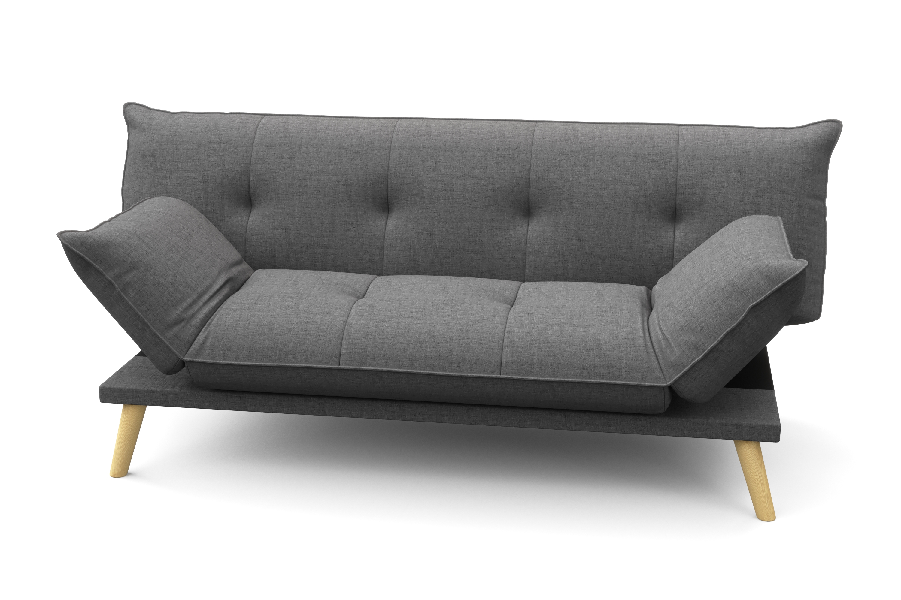 Schlafsofa AYLA anthrazit