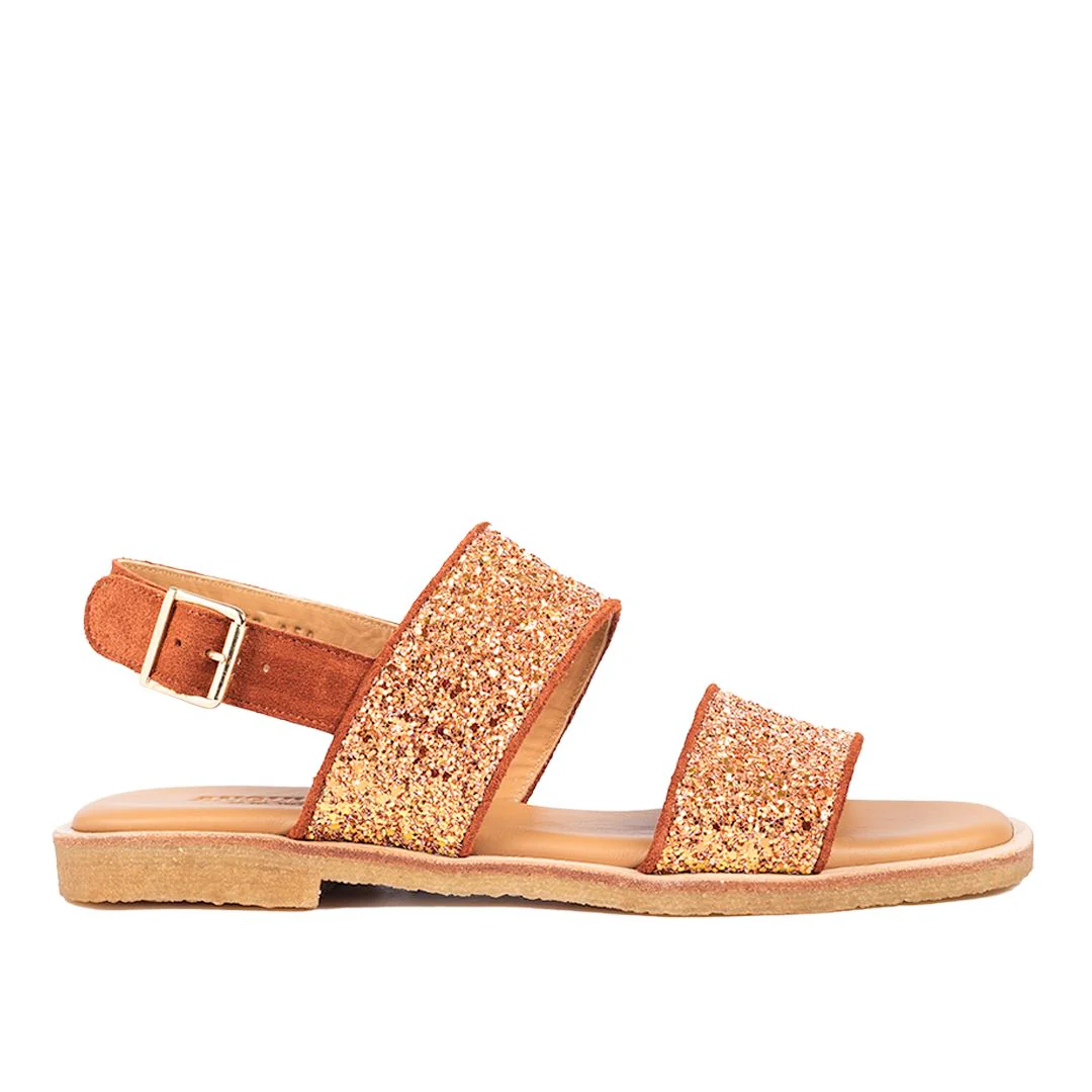 Angulus Glitter sandal