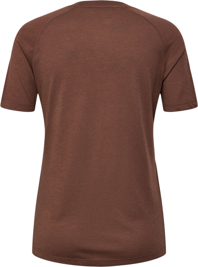 Hummel MT Vanja T-shirt Brun