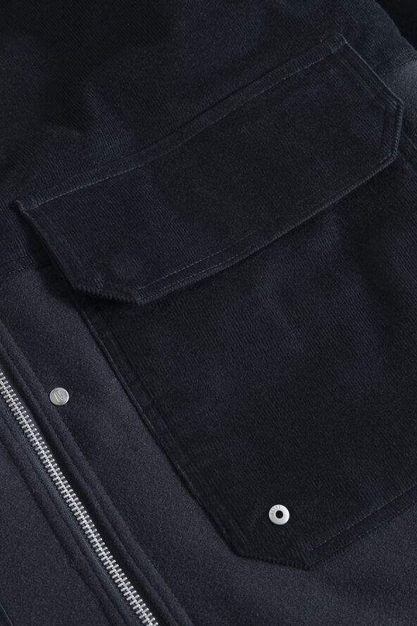 Norse Projects Hakon Solotex Corduroy Reversible Blå