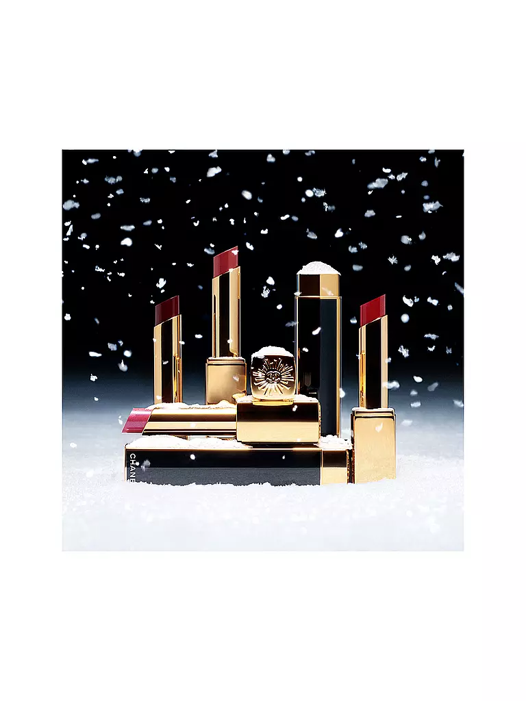 CHANEL FARBINTENSIVER LIPPENSTIFT. KONZENTRIERTE LEUCHTKRAFT UND PFLEGE. NACHFÜLLBAR 2G rosa