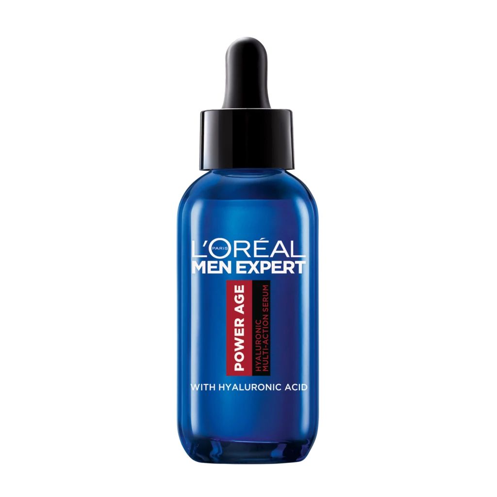 Hyaluronic Multi-Action Serum Men Expert Power Age 30ml