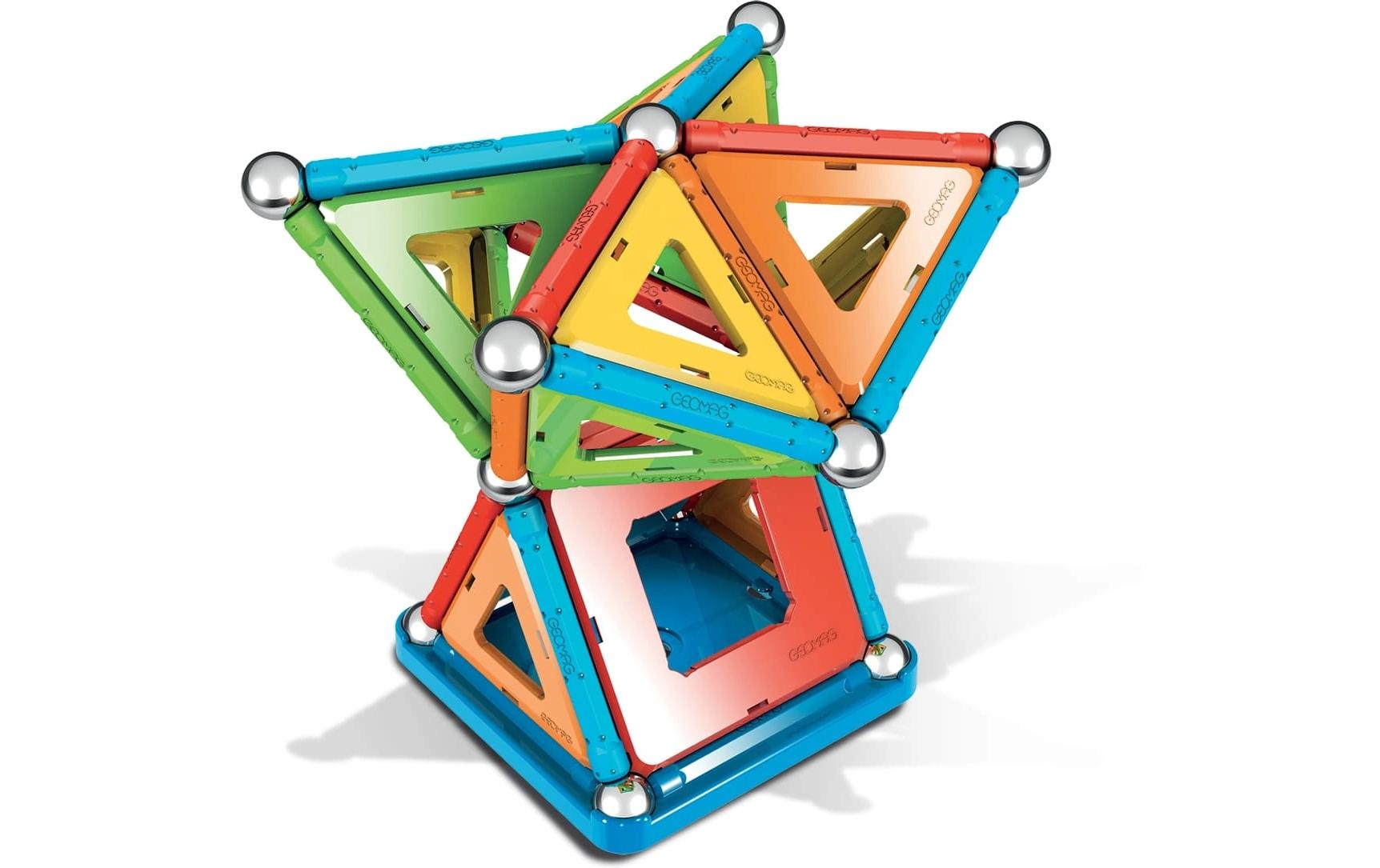 Magnetic Tiles Gems 44 TeileMagnet-Spielzeug