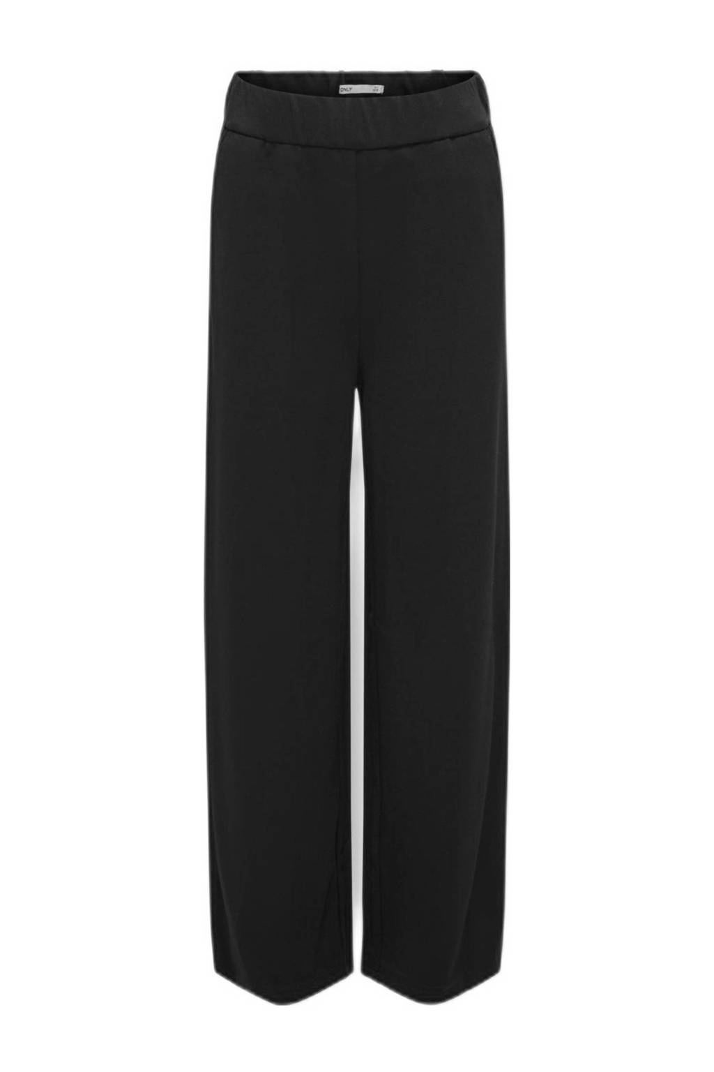 ONLY loose fit broek KOGPOPTRASH zwart