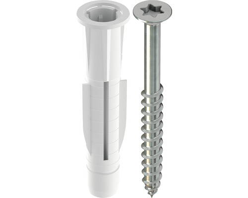 Tox Trika 10/61 universele deuvel + schroef, 4 stuks