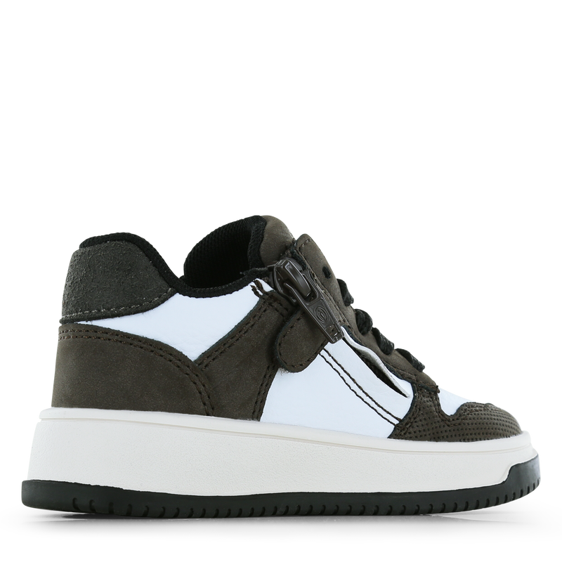 Shoesme dunkelbraune Sneaker