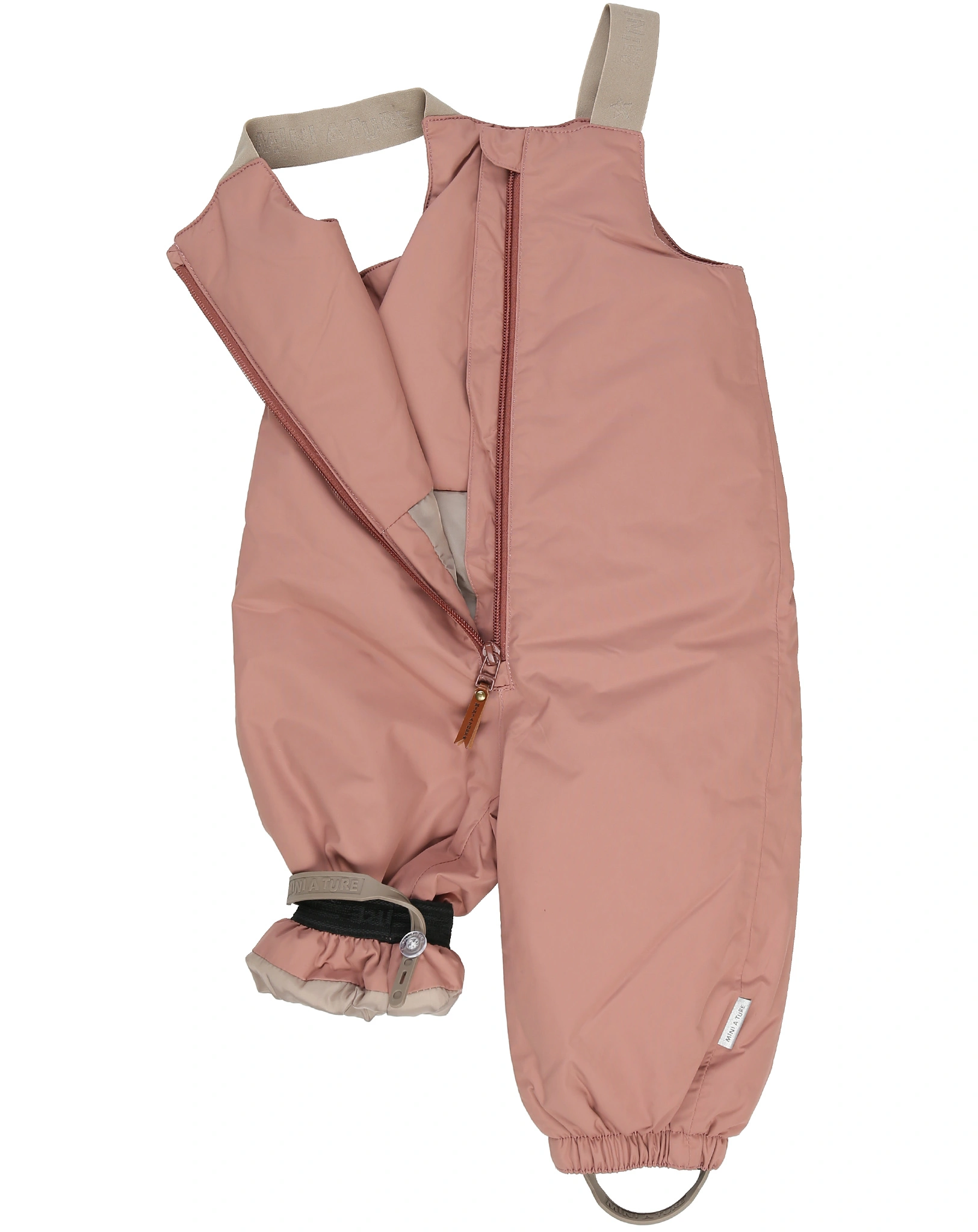 Schneehose MATWALENTY in wood rose