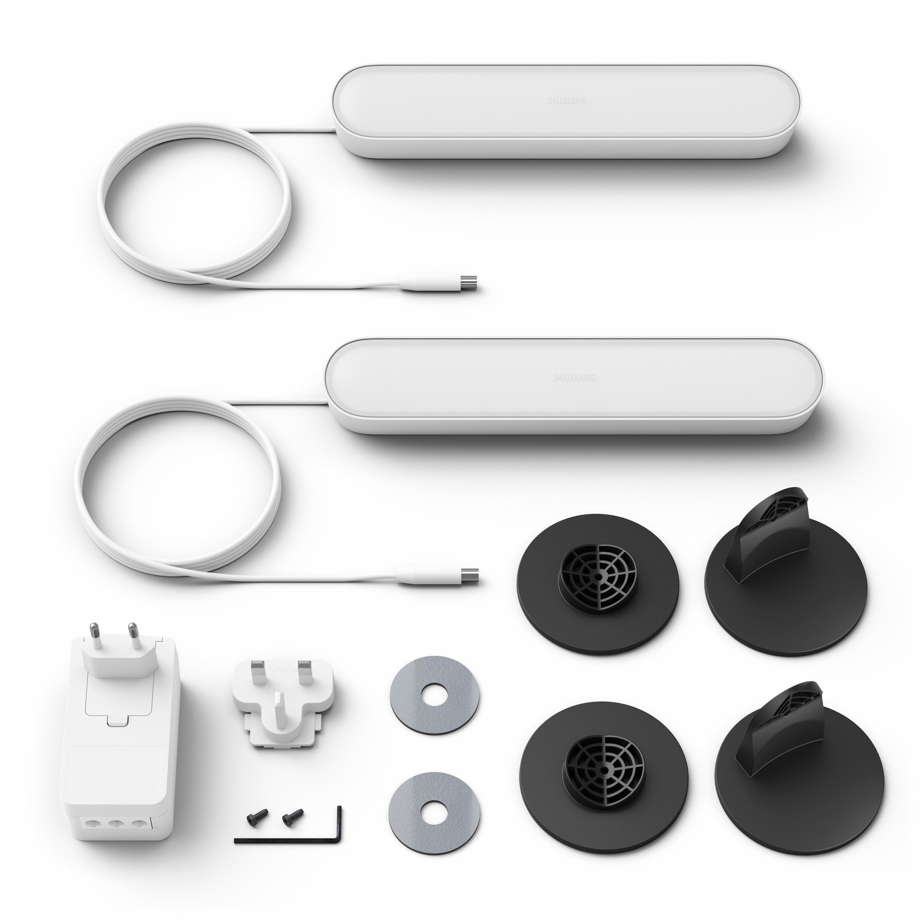 Philips Hue Play Duo Pack - incl. stroomadapter