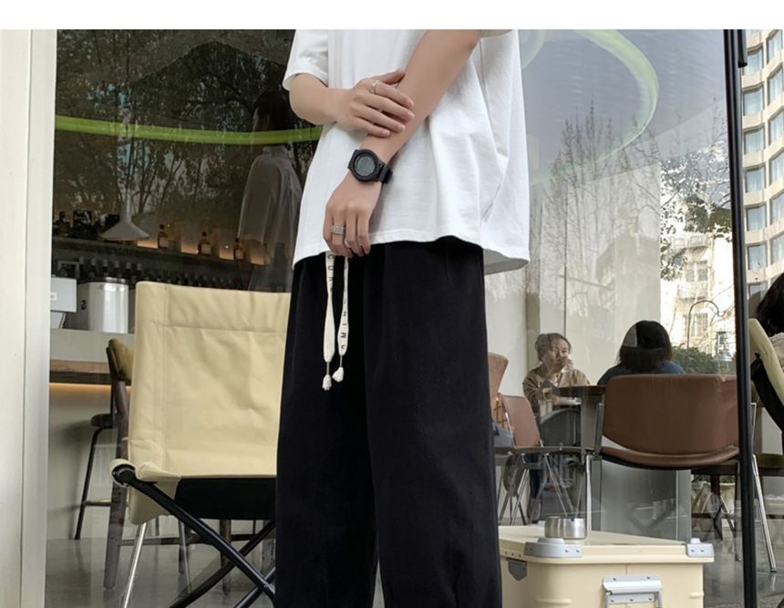 Oakjam - Harem Cropped Broek