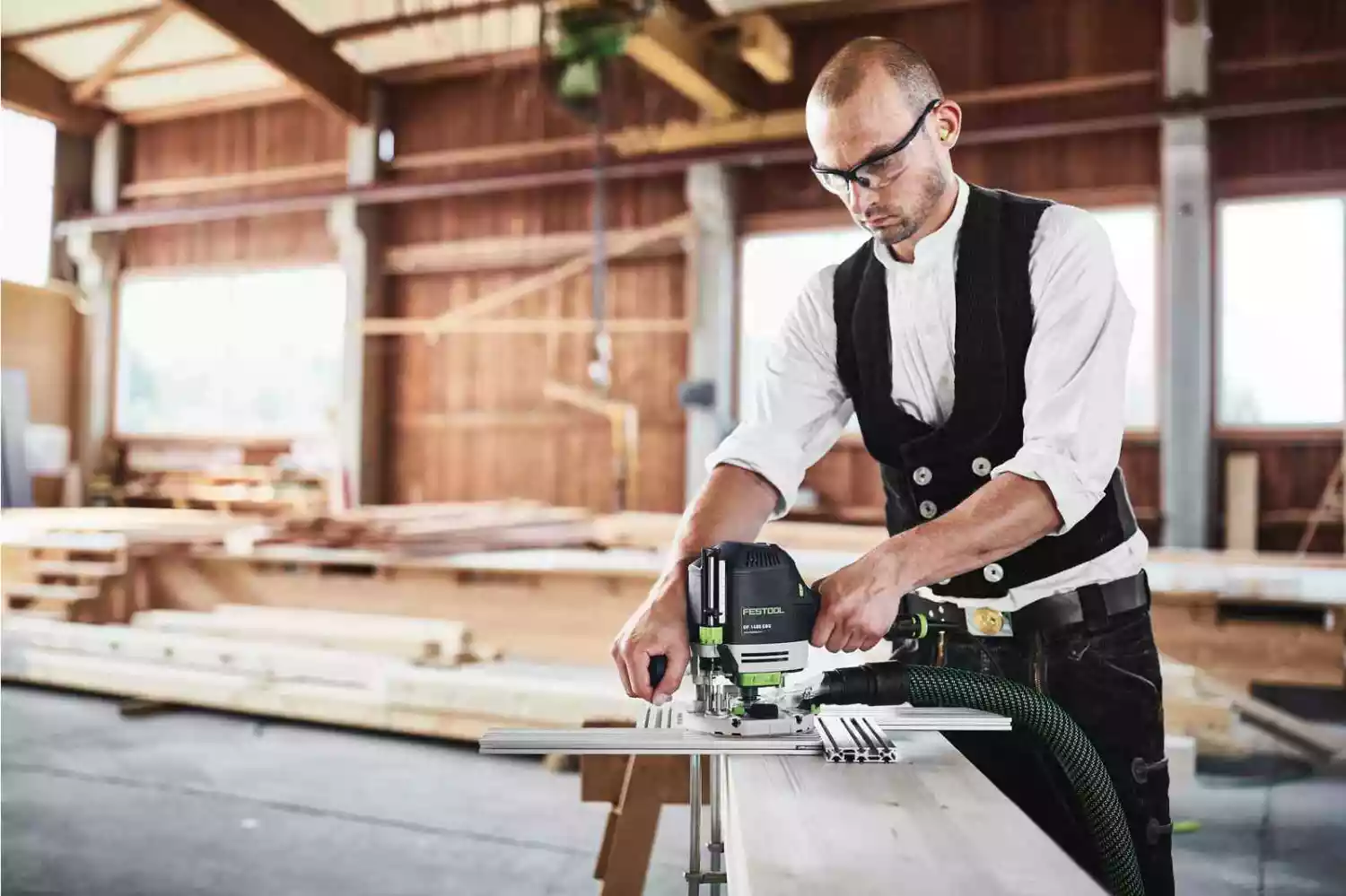 Festool OF 1400 EBQ-Plus Bovenfrees in systainer 1400W - 70 mm