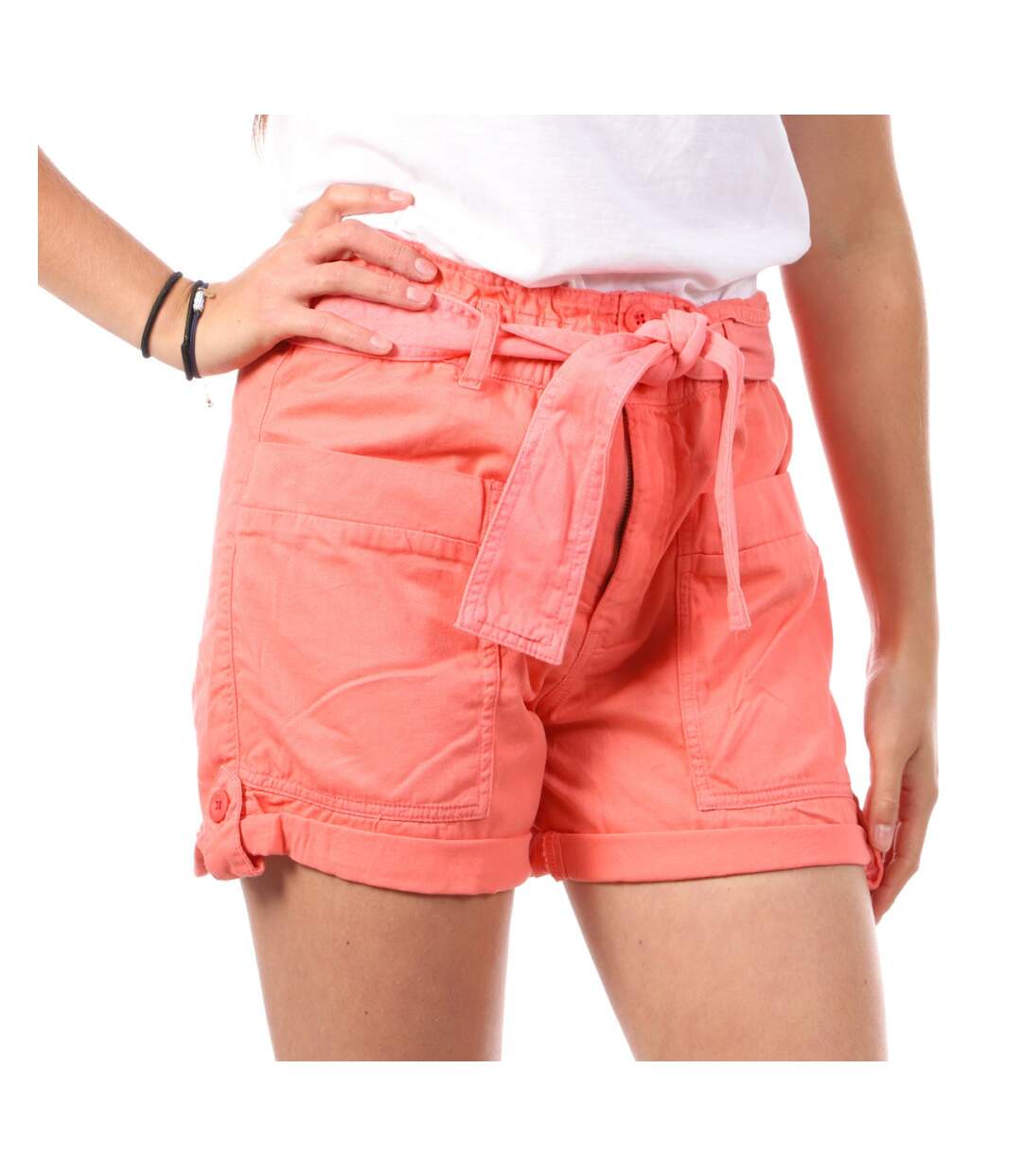 Short Rose Femme Joseph In Lio