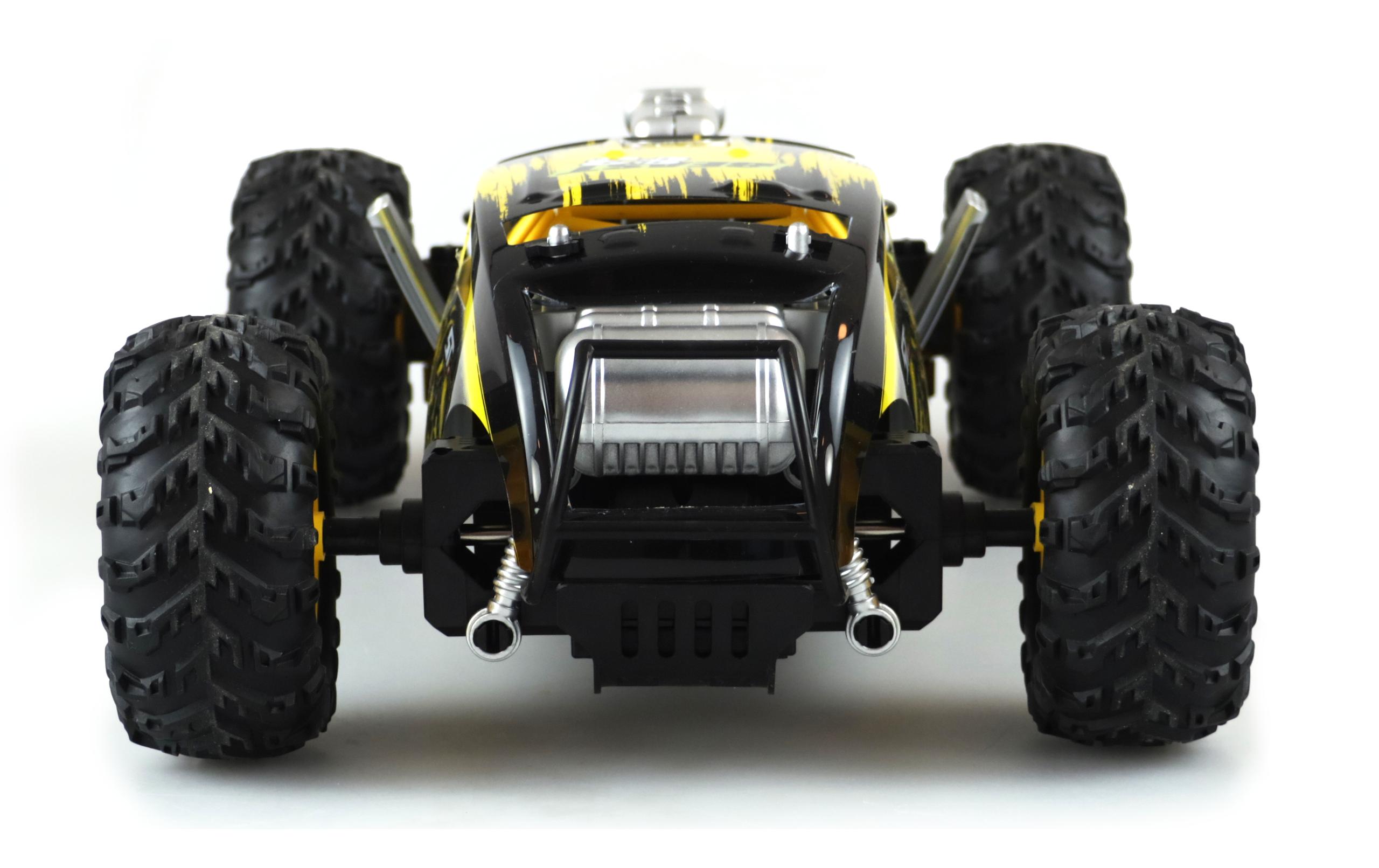 Steampunk Hotrod Gelb, 1:12, RTRFerngesteuerter Hotrod