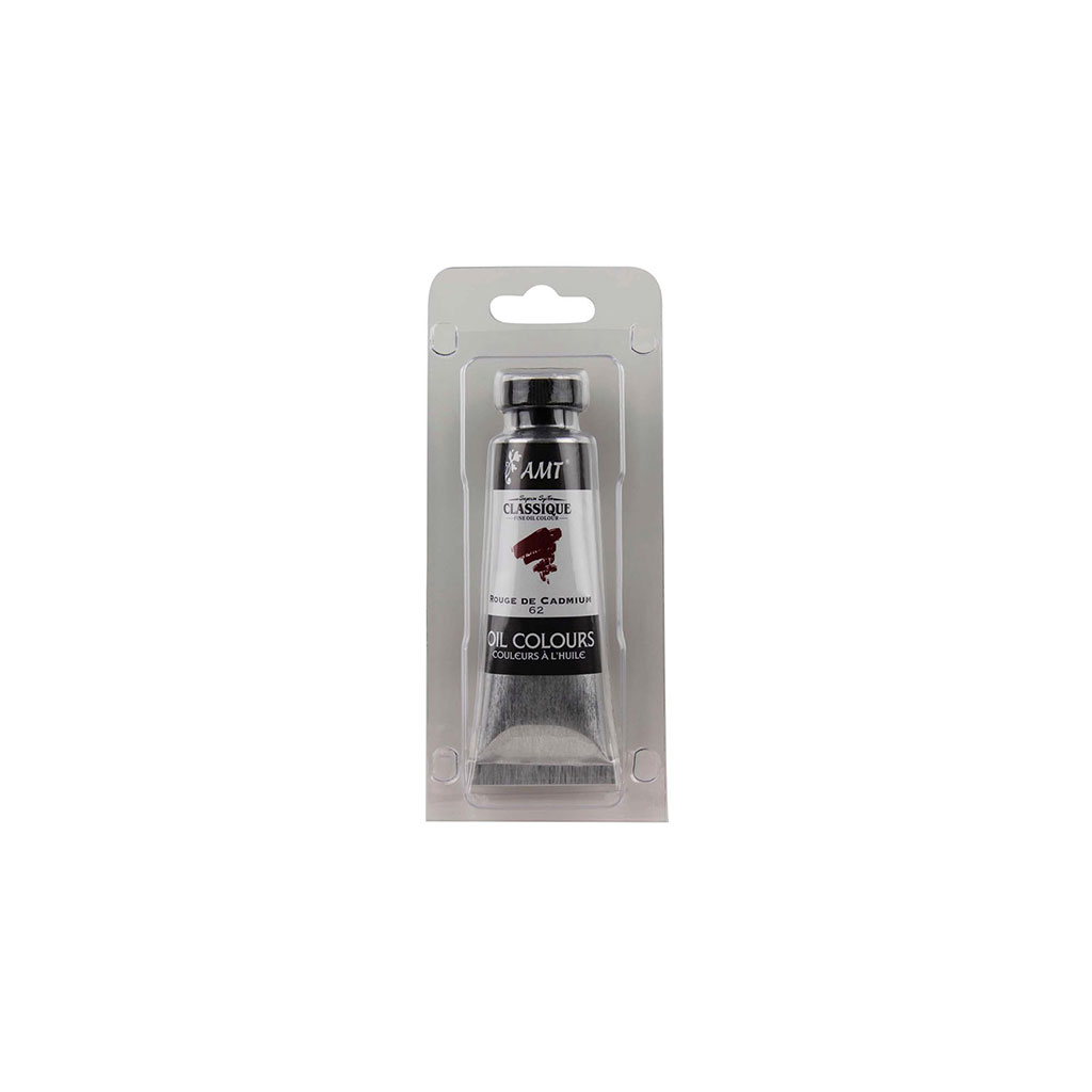 Peinture à l'huile rouge de cadmium 45ml