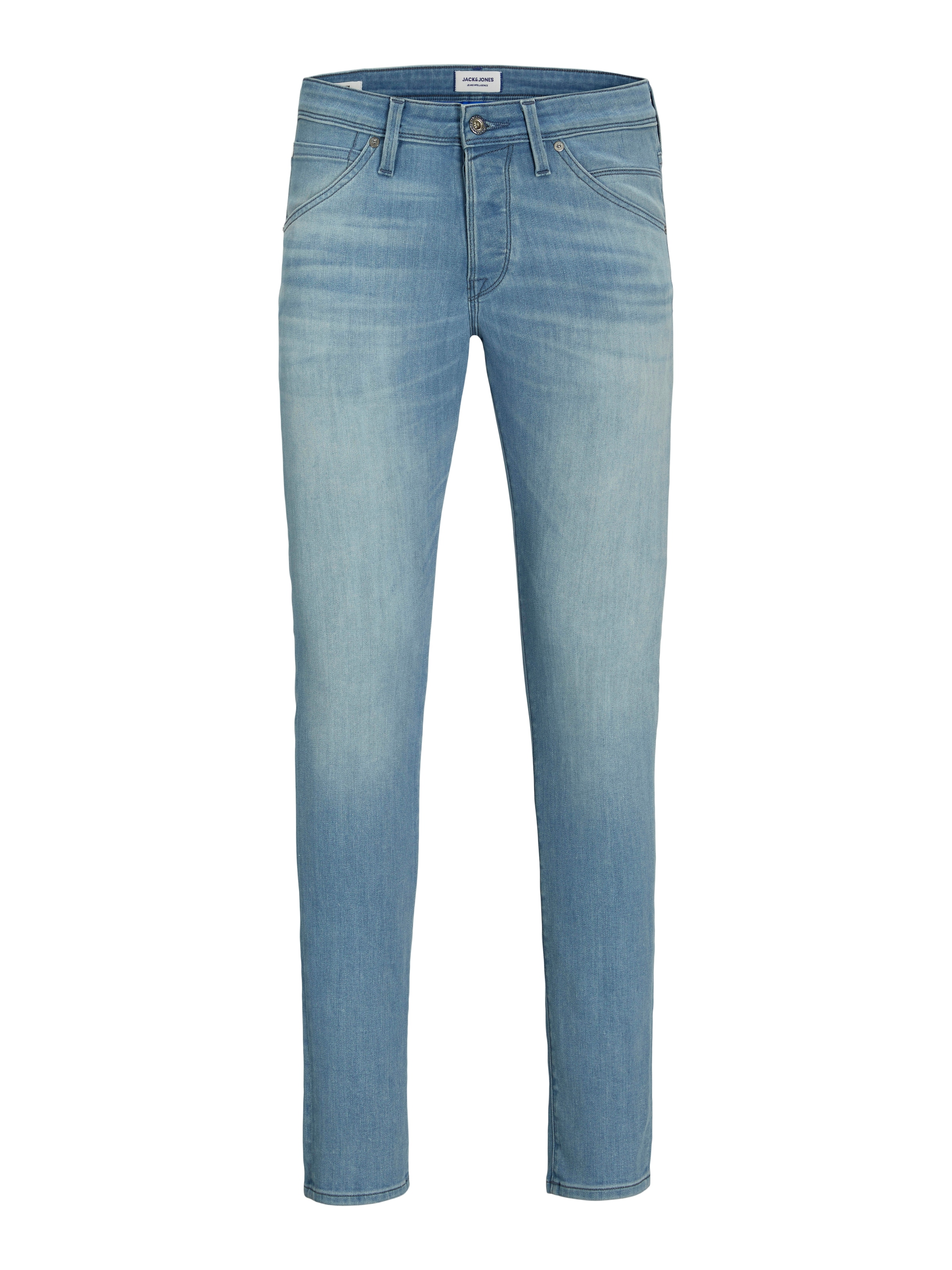 Jack & Jones PlusSize Slim-fit-Jeans »JJIGLENN JJFOX AM 496 NOOS PLS«
