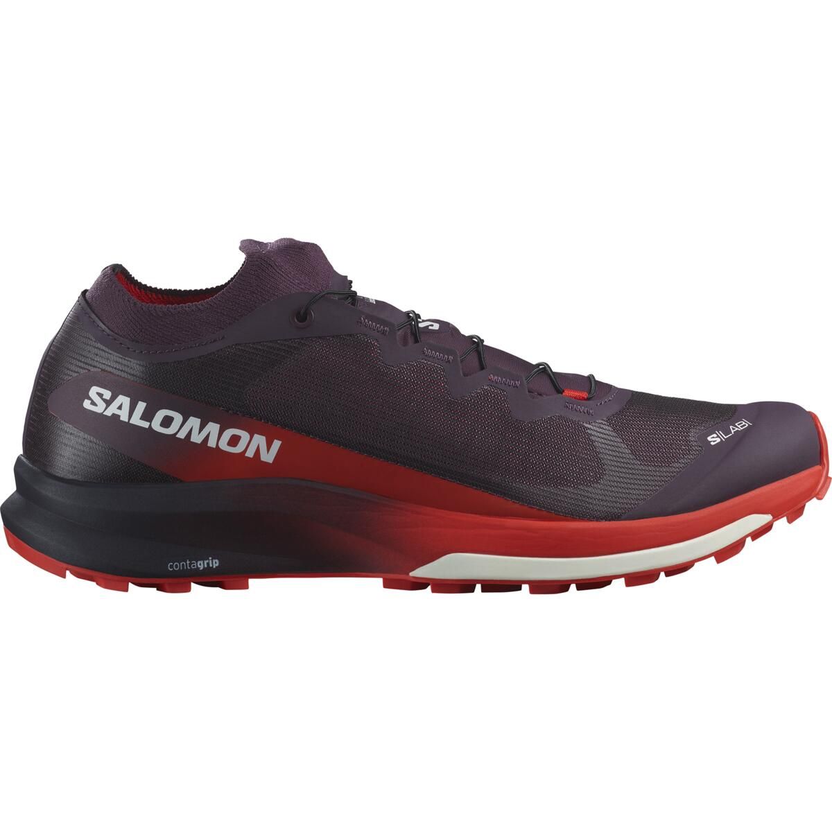salomon s lab ultra 3 v2 herre plum perfect fiery red whi