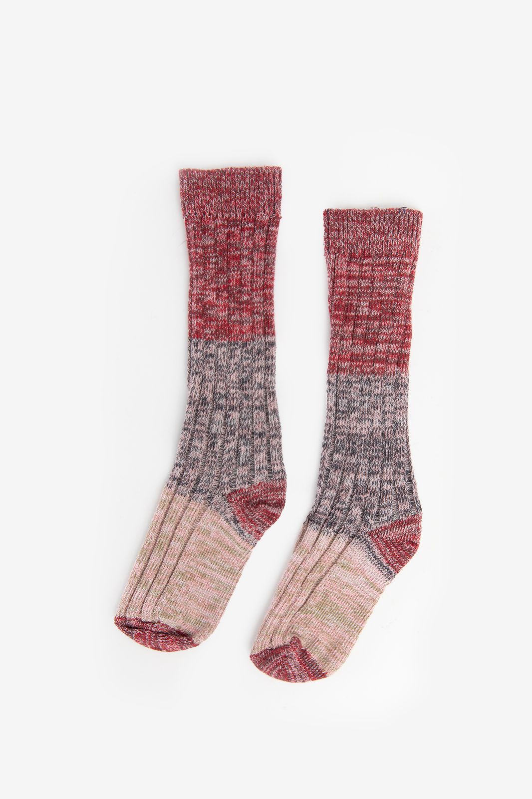 MP DENMARK melange sokken met colourblock
