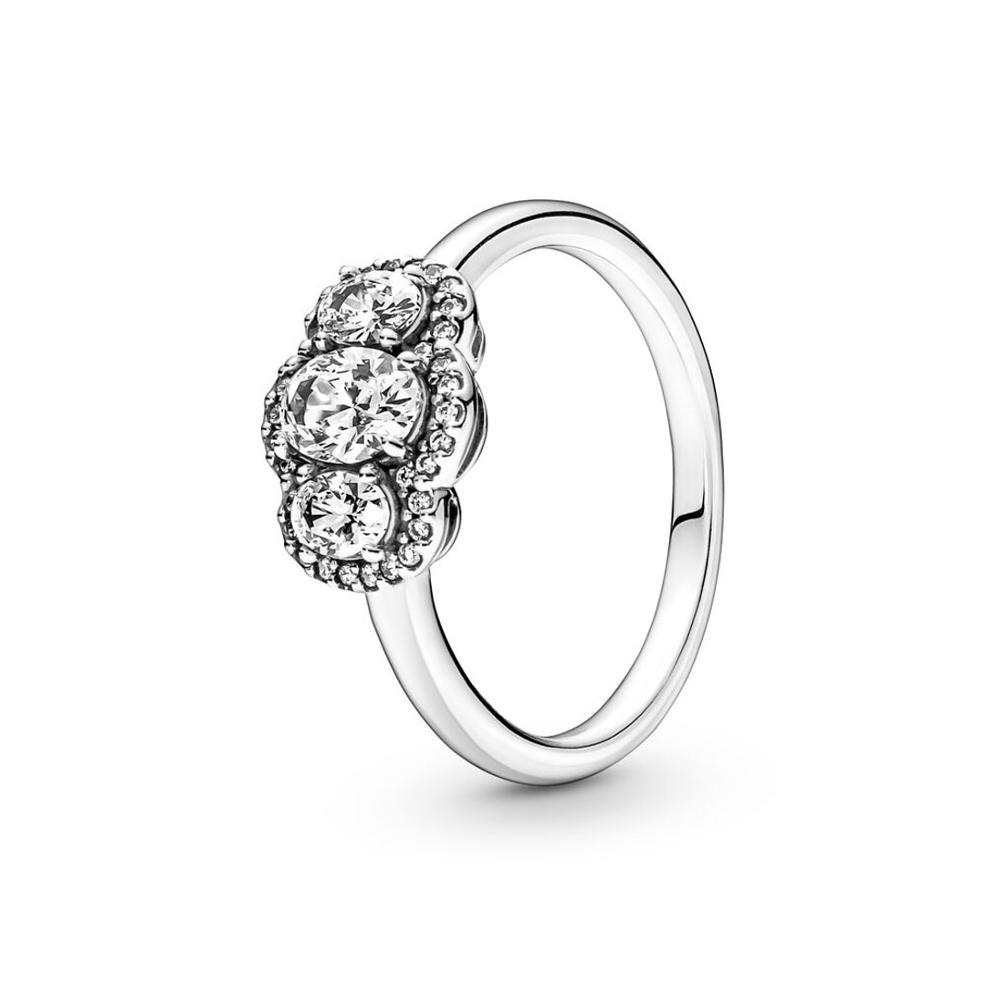 Pandora Timeless Drei Steine Vintage-Ring