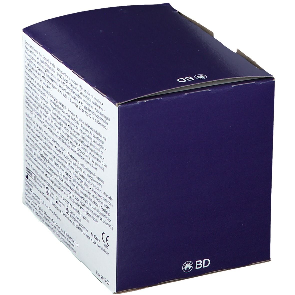 BD Aufziehkanüle mit 5μ Filter 18 G flieder