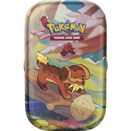 Pokémon-Sammelkartenspiel: Mini-Tin-Box Farbenfrohes Paldea, 1 Stück; 5-fach sortiert
