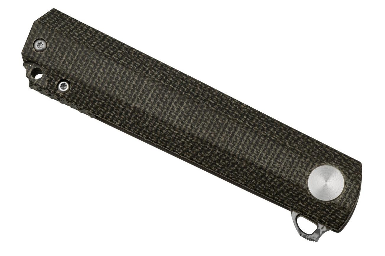 Böker Plus Cataclyst Damascus 01BO478DAM Green Micarta zakmes