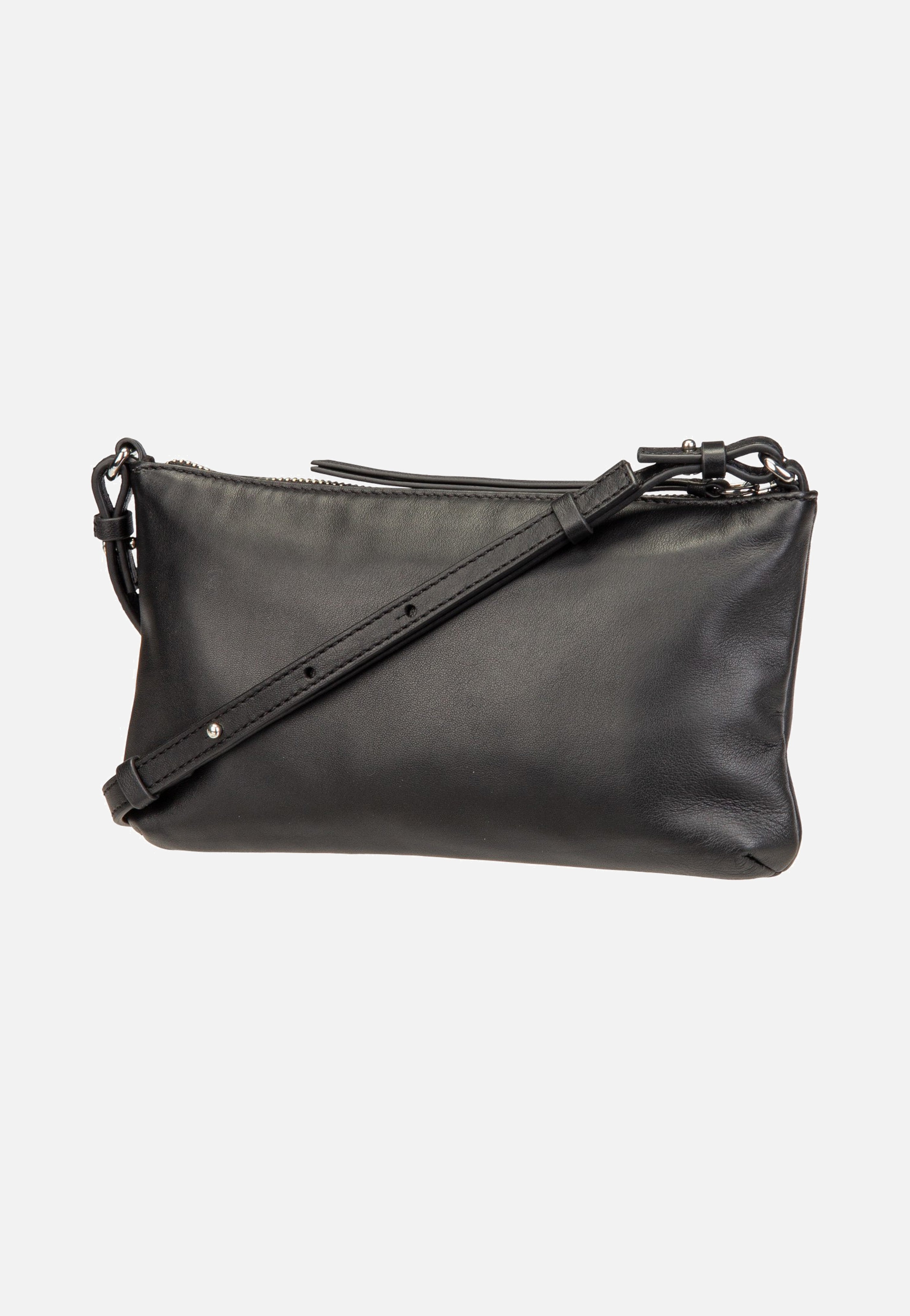 Zena Indian Sheep Single Black - Crossbody Bag