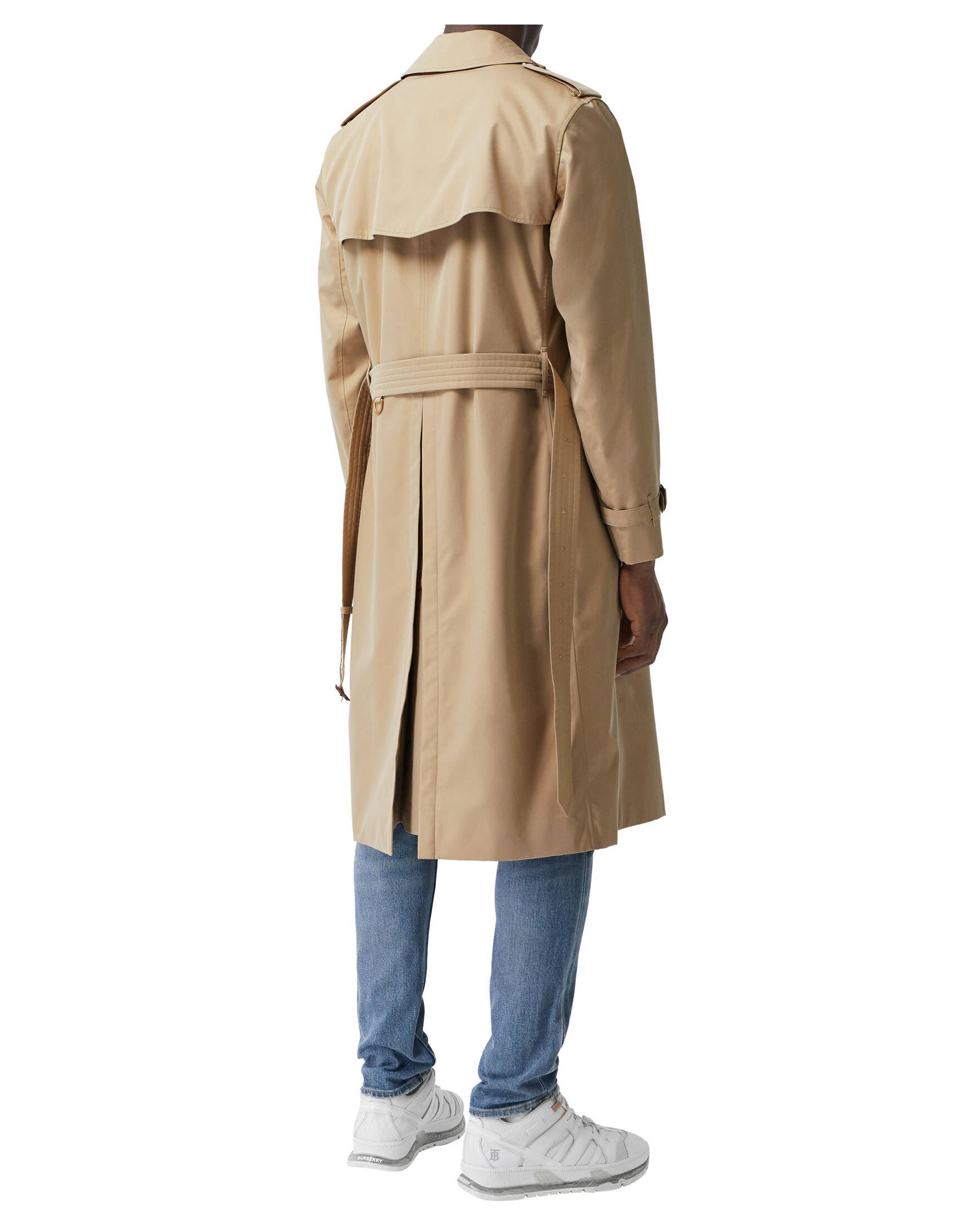 Burberry| Herren Trenchcoat KENSINGNTON LONG