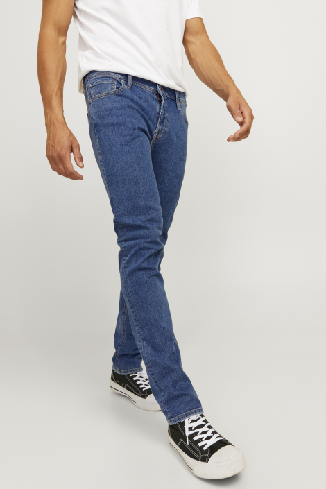 JJ Rebel blauwe heren jeans