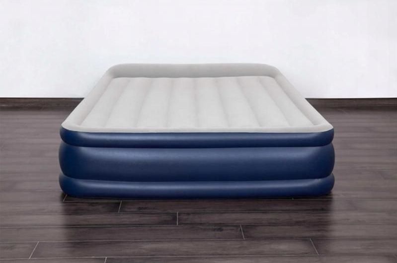 Bestway 67630 luchtbed Tweepersoonsmatras Beige, Zwart Unisex