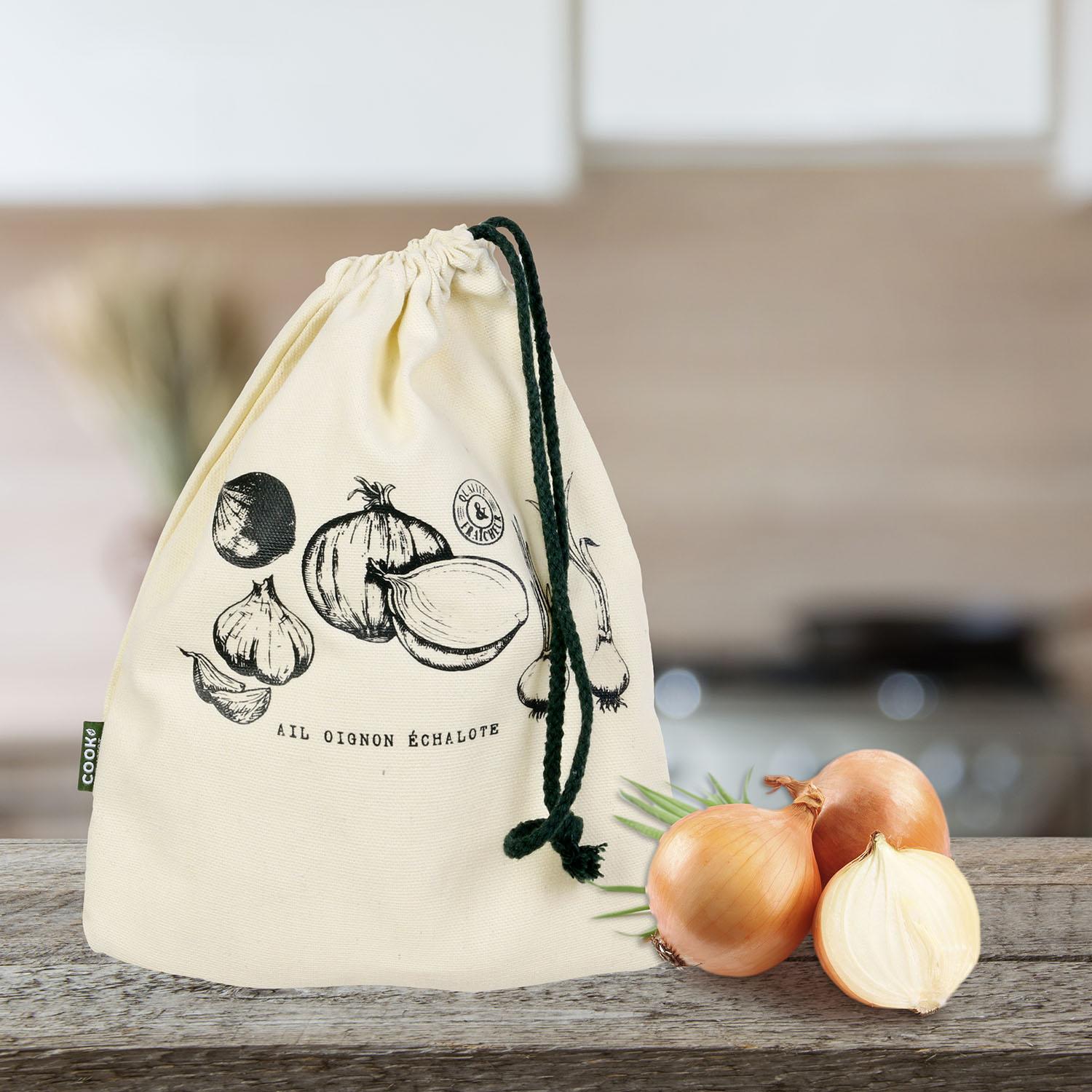 SAC CONSERVATION REUTILISABLE 22X28CM