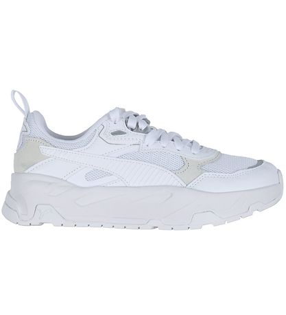 Puma Sneakers - Trinity Jr - White/Silber
