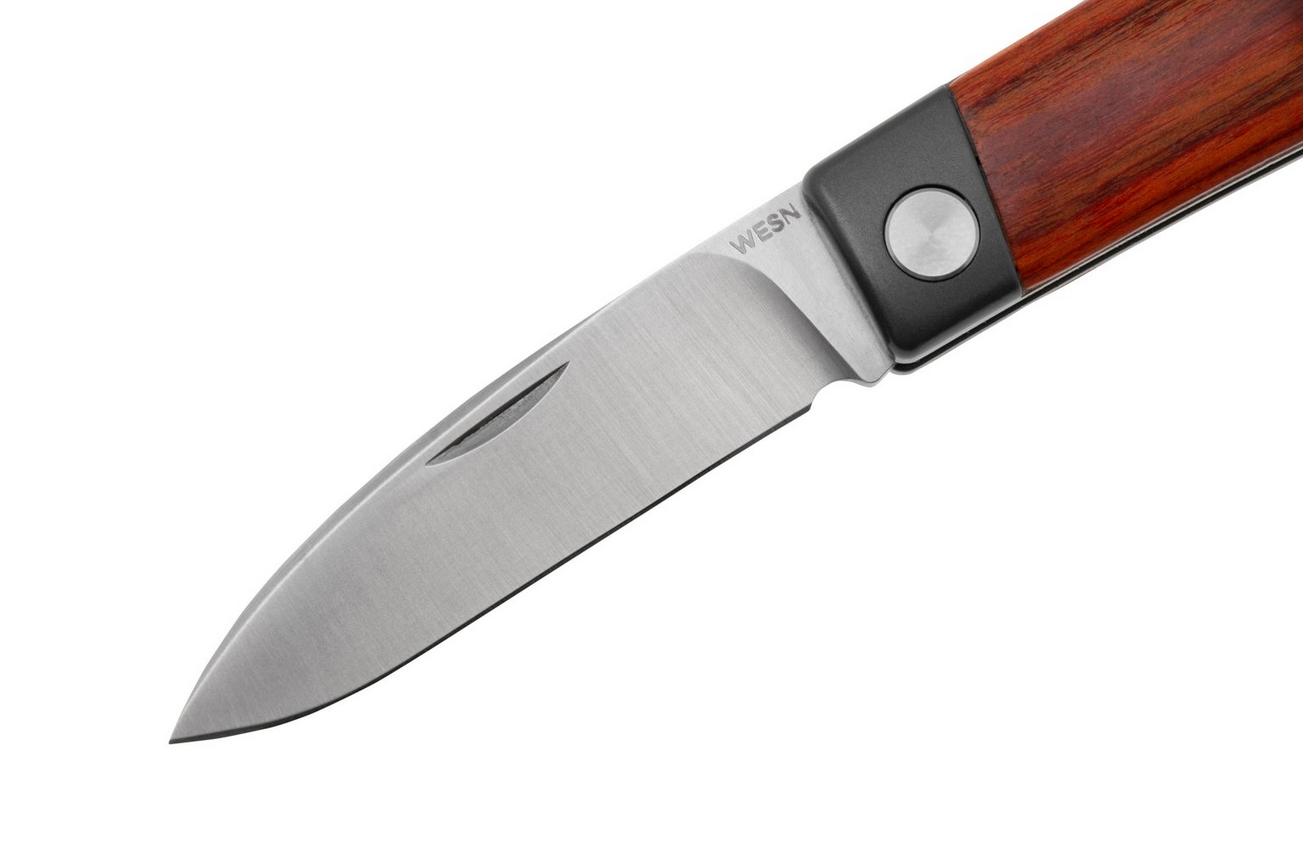 WESN Henry SN07-0, 12C27, Cherry Wood, slipjoint zakmes
