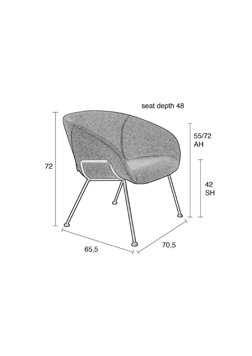 Sessel Feston