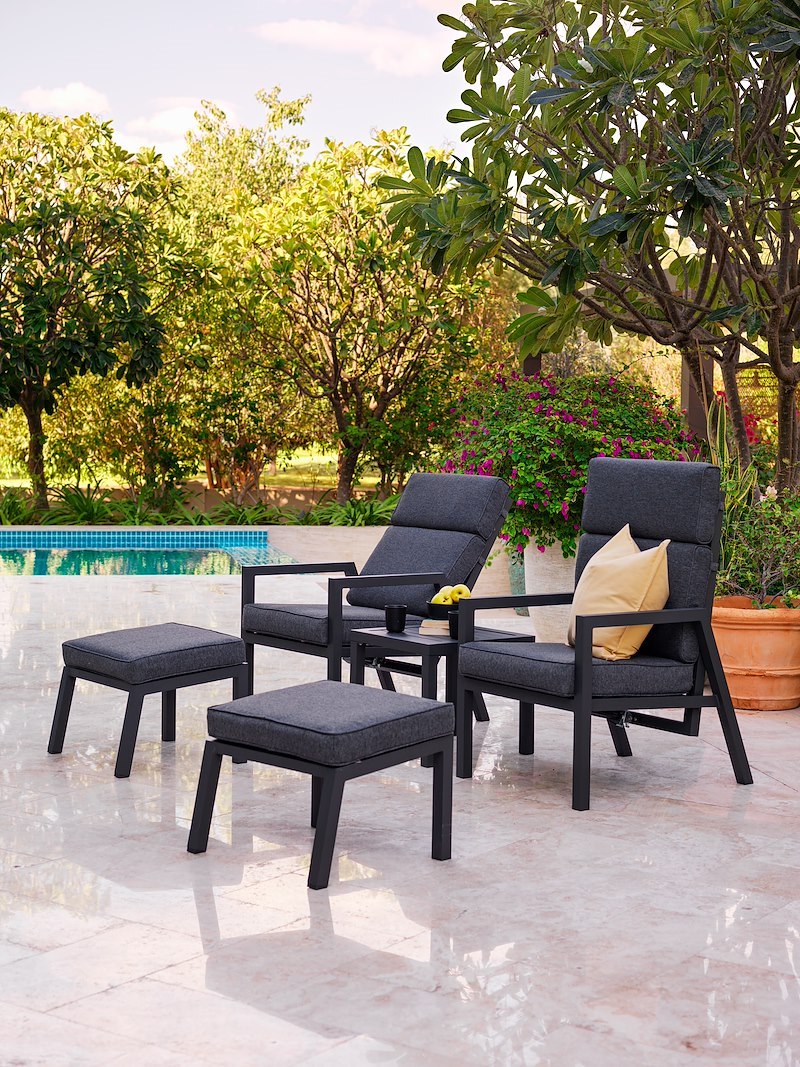 Sicilia reclinersett