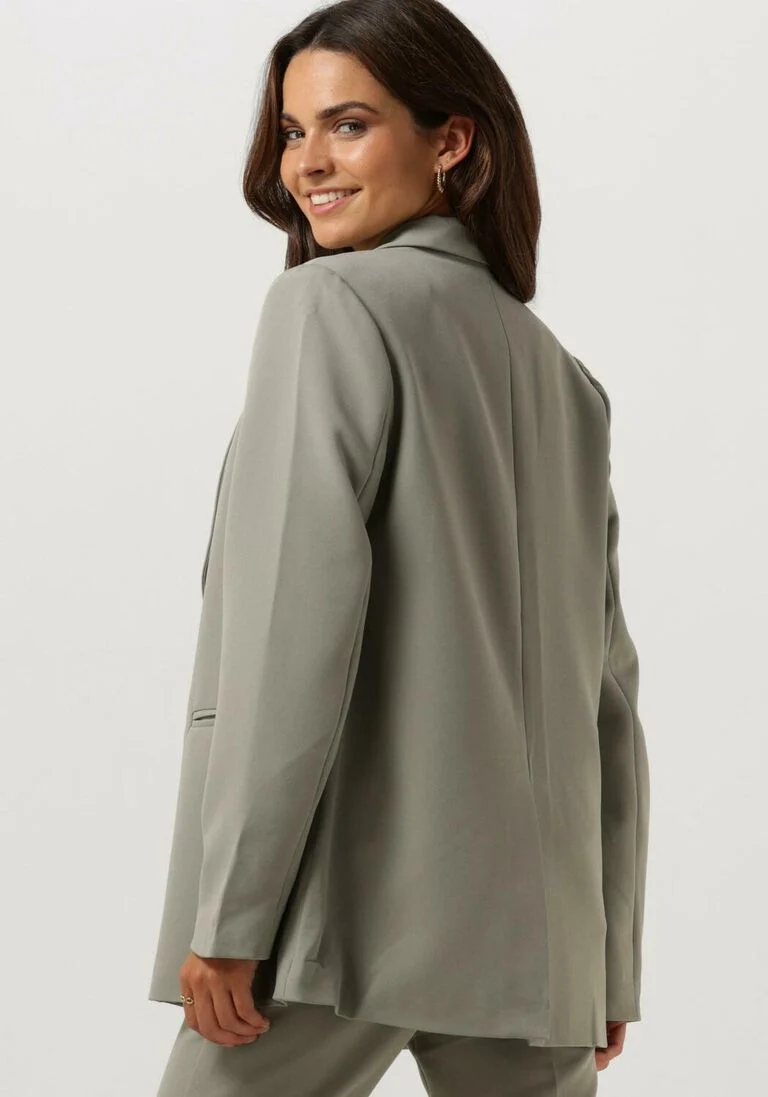 NEO NOIR groene neo noir blazer avery suit blazer
