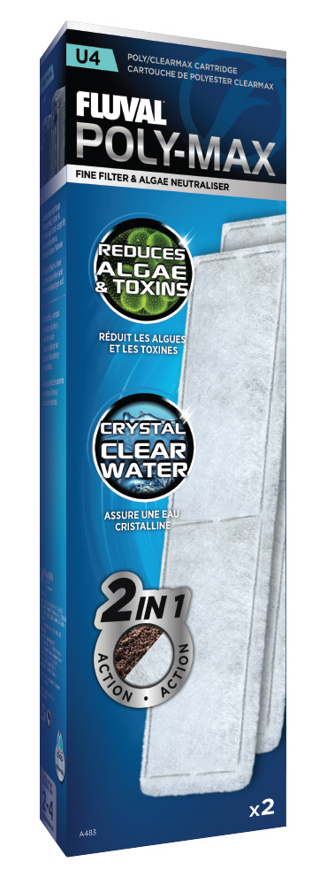 Fluval FL U4 Clearmax filterinzet