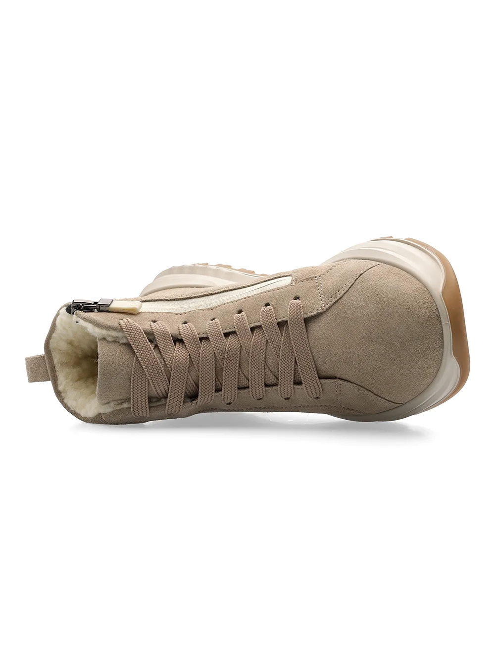 Stiefelette Massa sand