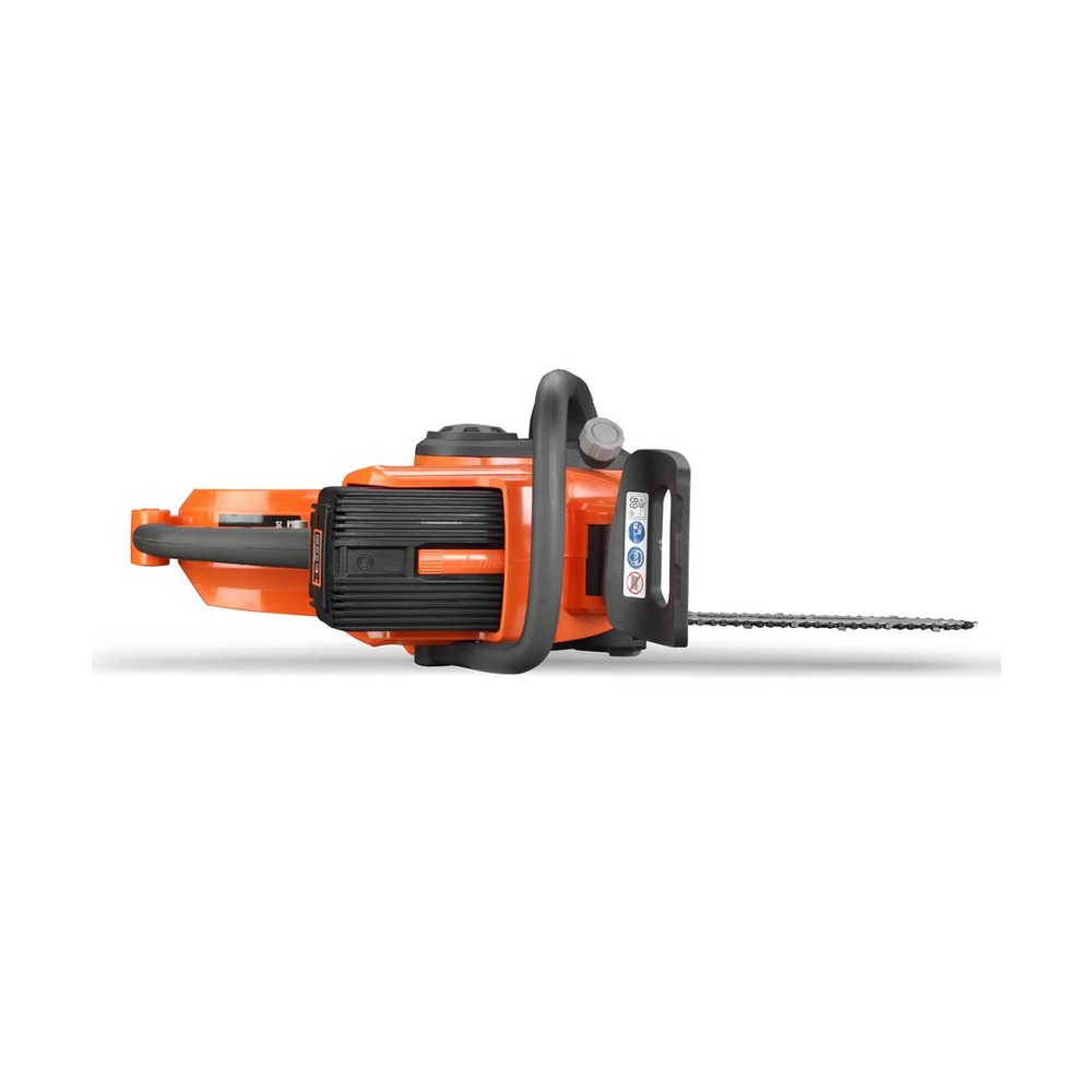 Tronçonneuse batterie - e212c - 40v guide 30 cm - set batterie 2ah et chargeur 1a