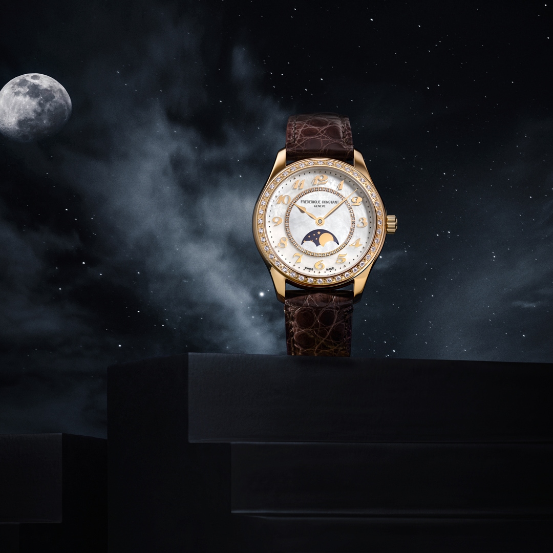 Frederique Constant Classics Elegance Automatic Moonphase