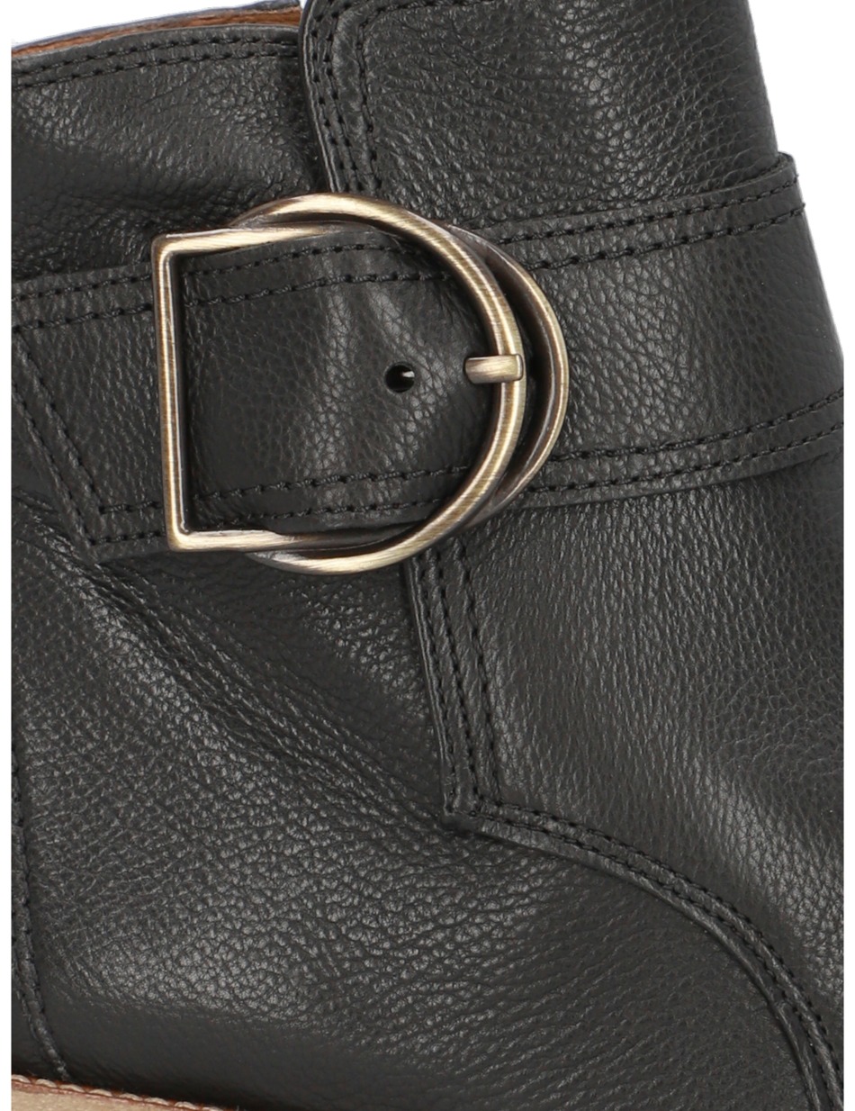 Glattleder Boot