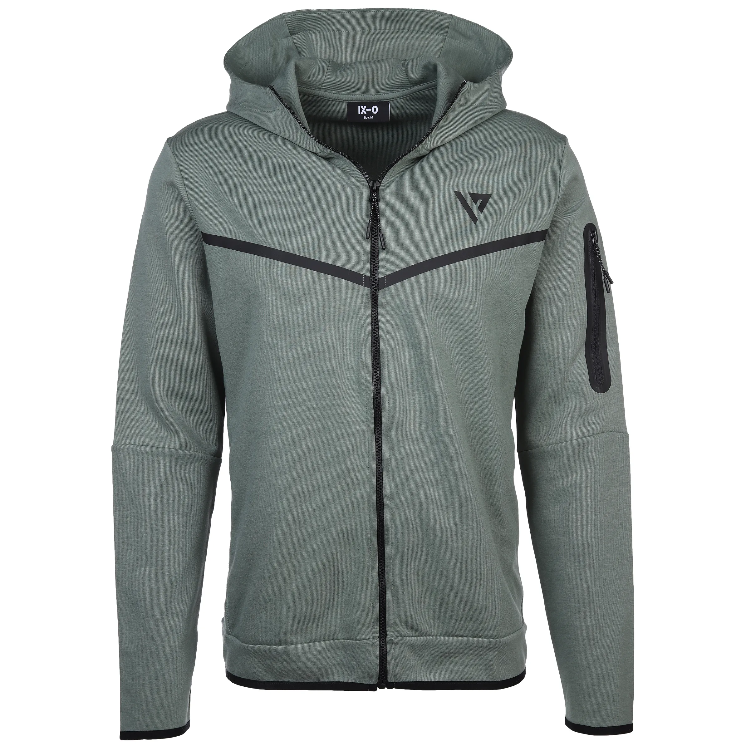 Herren Sweatjacke mit Kapuze