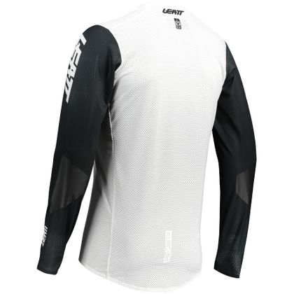 Maillot cross Leatt 5.5 ULTRAWELD - BLACK 2021 - Noir / Blanc