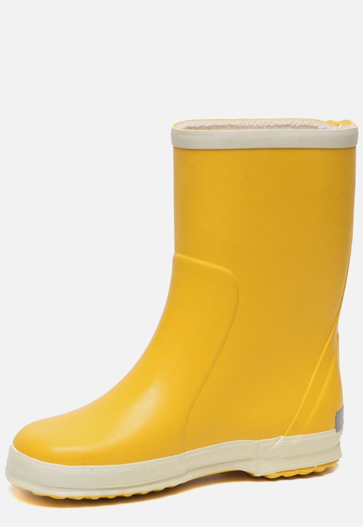 Bergstein Regenlaarzen geel Rubber 740211