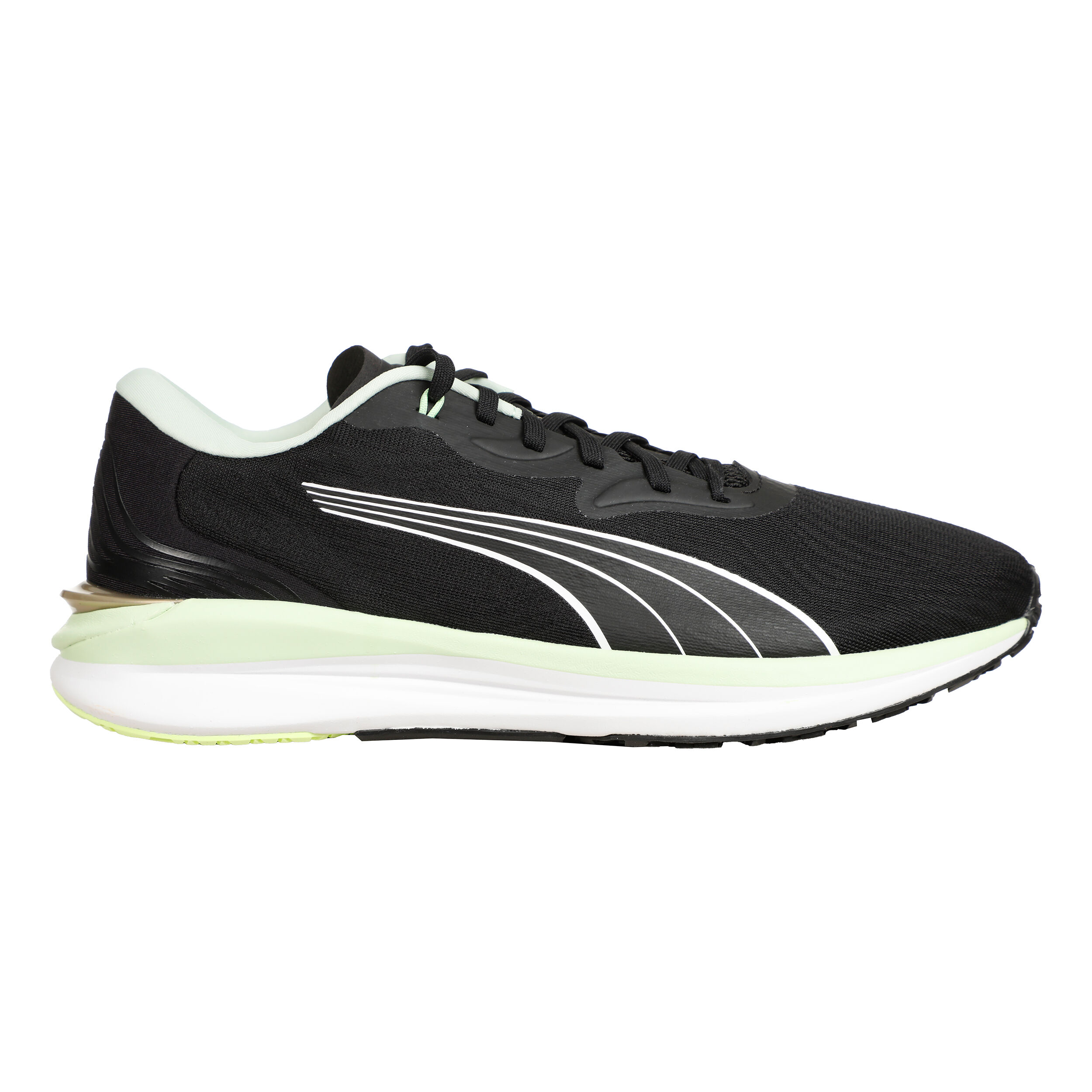 Puma Electrify Nitro 2 Run 75 Chaussure De Running Sans Stabilisateurs Hommes - Noir , Mint