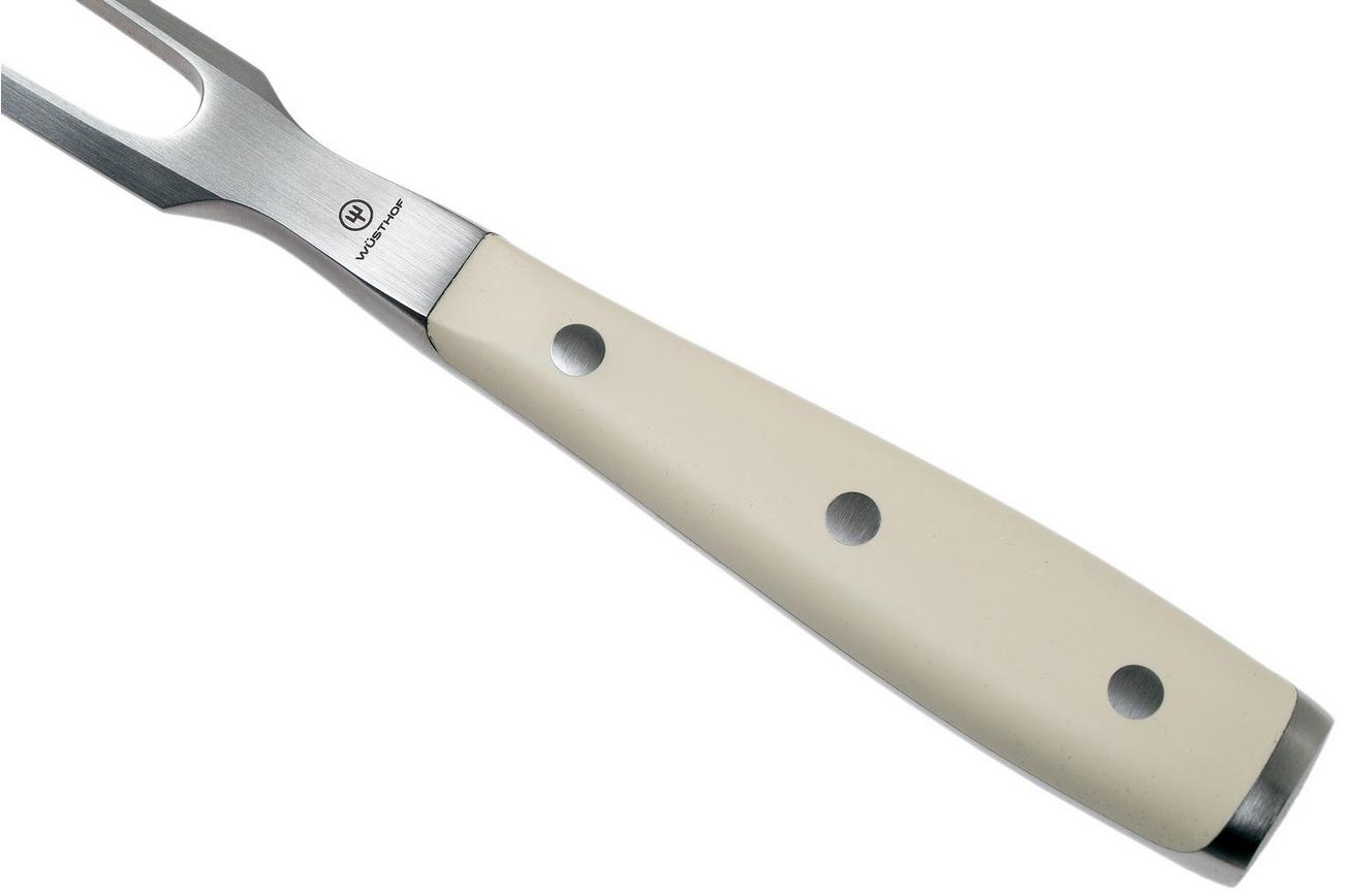 Wüsthof Classic Ikon Wit vleesvork 16 cm, 9040490016