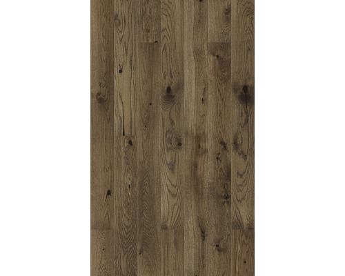 Parket 14.0 Eiken bruin landhuis plank naturel geolied geborsteld