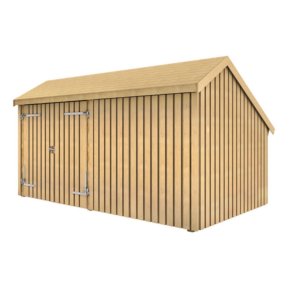 REDSKAPSBOD PLUS MULTI LUKKET 432X248X250CM 10,5M²