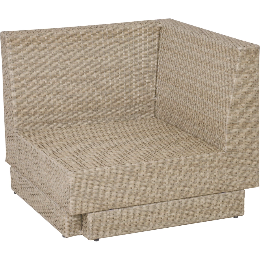 Outsunny Luxus Polyrattan Loungeset beige