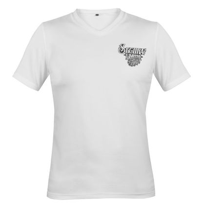 T-Shirt manches courtes Segura LIMITED - Blanc